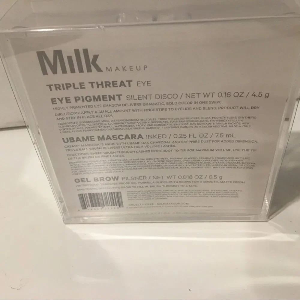 Milk Makeup Triple threat Eye makeup travel size